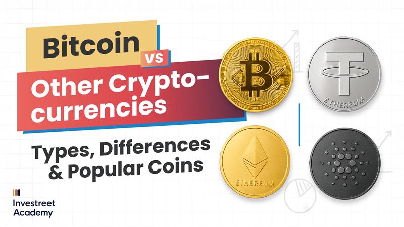 Bitcoin-vs-Other-Cryptocurrencies-Differences-&-Popular-Coins
