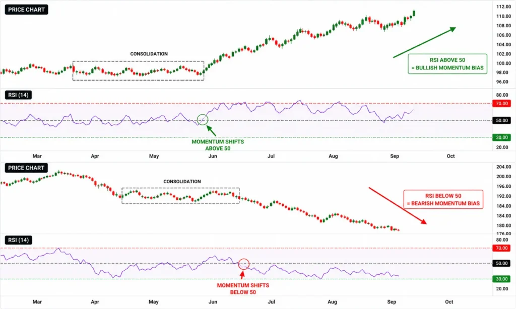RSI 50
