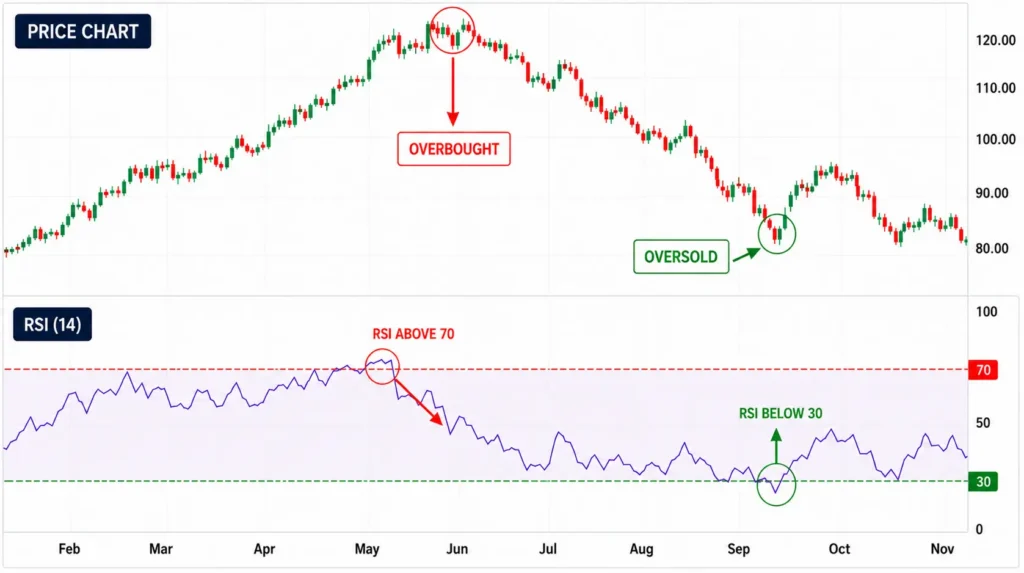 RSI Overbought & Oversold