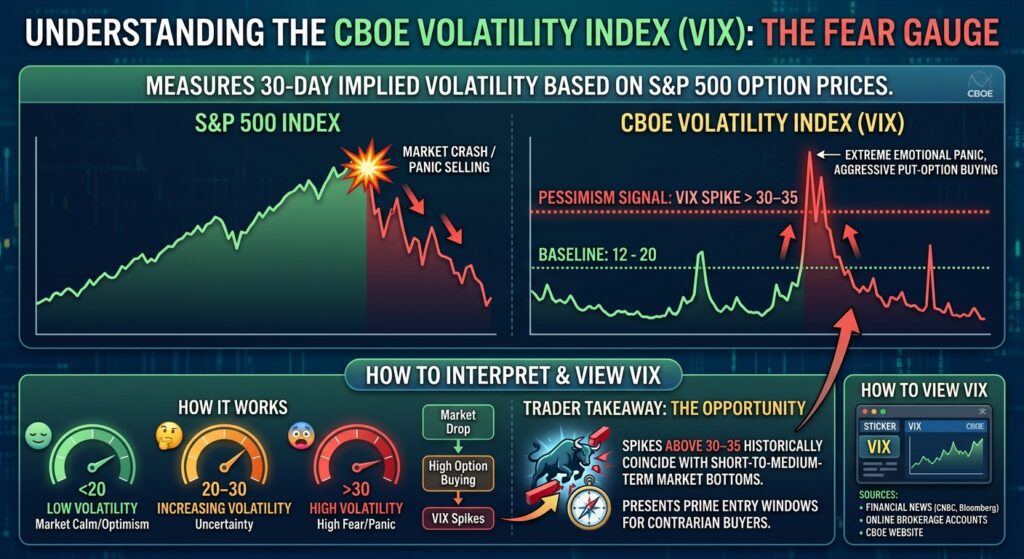 CBOE Volatility Index-EN